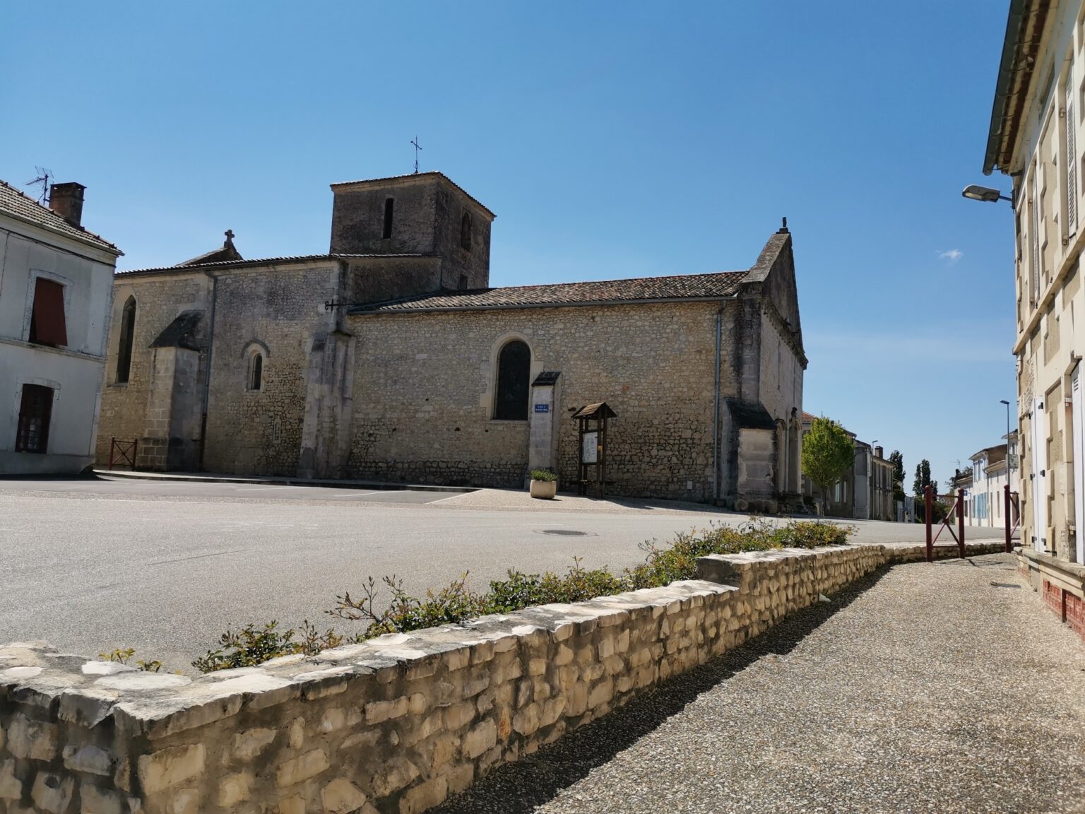 Présentation de la commune Saint sur
