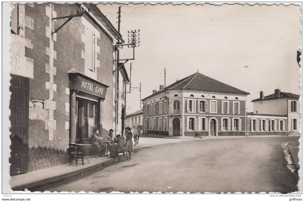 Saint Bonnet dans les années 60