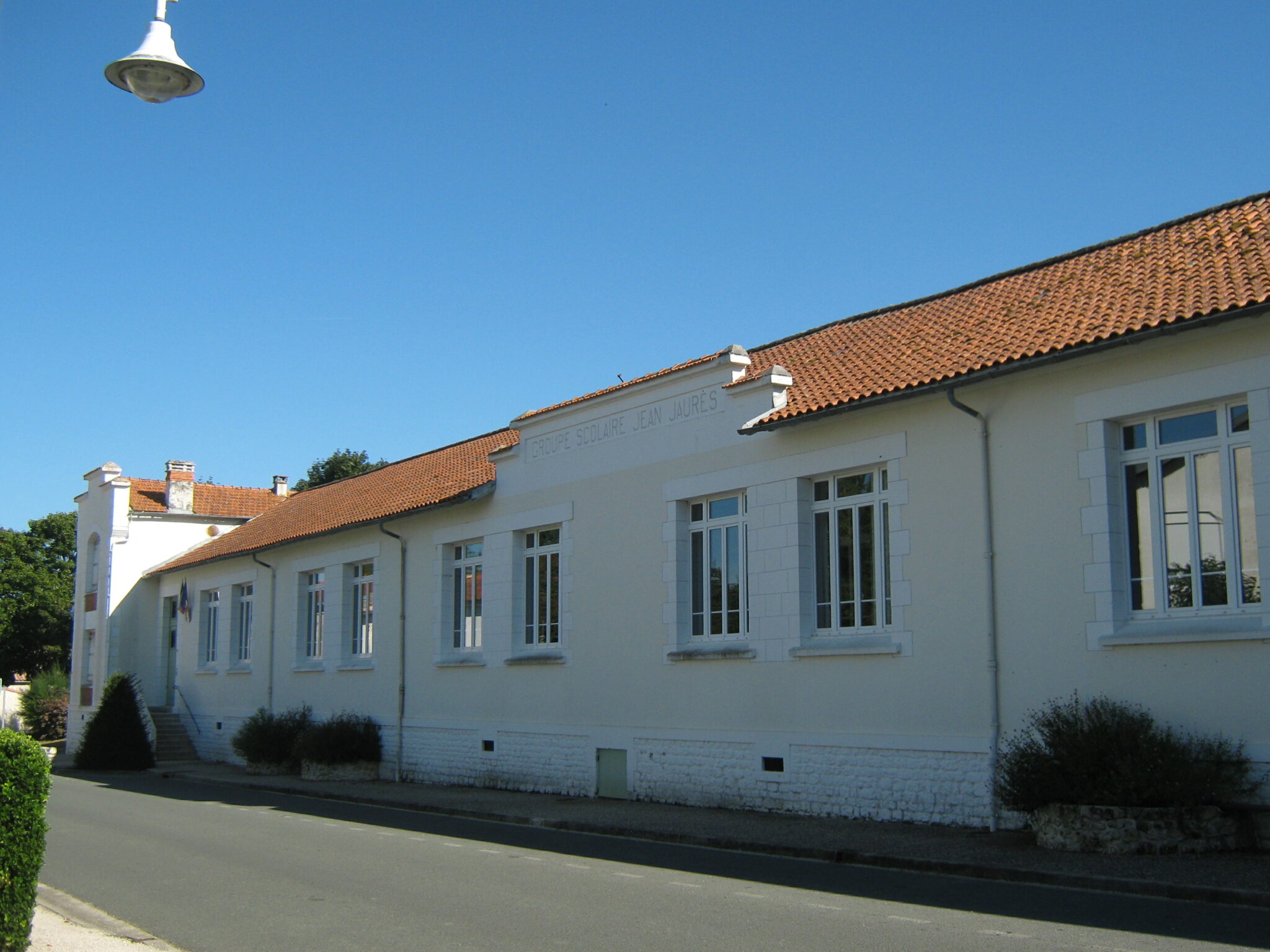 Les écoles Saint sur Gironde